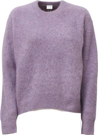 C.T. Plage Maglieria a girocollo - - Knitwear - Donna - Viola - XS