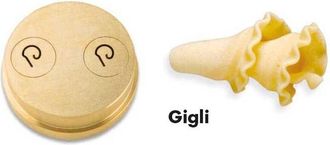 Imperia Troquel Bronce 294 Para M&aacute;quina De Pasta Gigli Para Home Chef