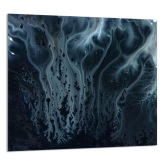 OEM Pannello In Vetro Per Cucina 65x60 Marmo