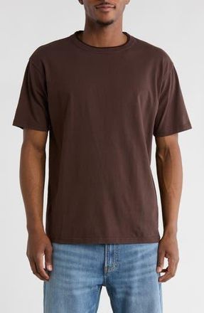 Scotch & Soda Three Crosses Garment Dyed T-Shirt in Demitasse at Nordstrom Rack, Size Xx-Large