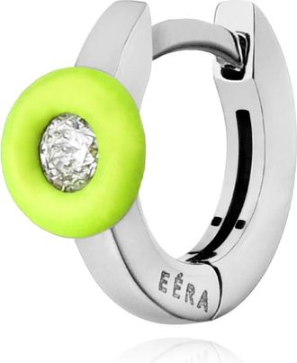 E&eacute;ra Enkele oorbel - Dames - Oorbellen - Grijs - ONE Size - Accessoires