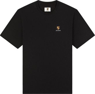 Aim&eacute; Leon Dore x Porsche Fleet T-Shirt Jet Black FW25CT062-JET
