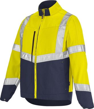 Lafont Chaqueta Lutea Pi Amarillo Fluorescente / Azul Marino 3xl