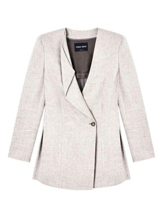 Giorgio Armani Linen & Silk Blazer