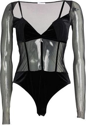 Patrizia Pepe TOPWEAR - Bodysuits on YOOX.COM