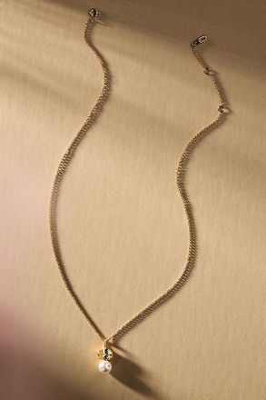 Nadri Natural Beauty Pearl Pendant Necklace