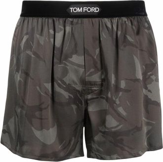 Tom Ford Hombre, Trajes de baño, Verde, Talla: L