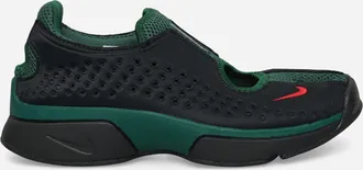 Nike Women s Rift 2 Sandals Black / Tm Dark Green