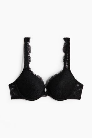 H&M Push-up-BH aus Spitze - Schwarz