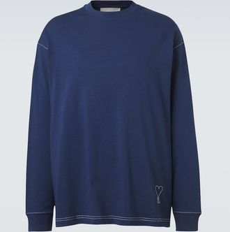 Ami Ami de Coeur cotton sweater