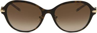 Tiffany & Co. TF4188D Asian Fit 81343B Womens Sunglasses Tortoiseshell Size 55