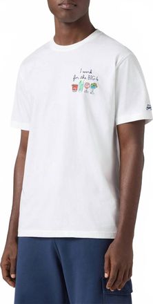 MC2 Saint Barth Portofino Tee In Big Four