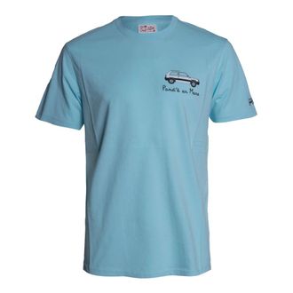 MC2 Saint Barth T-Shirts, male, Blue, Size: 2XL Portofino T-shirt
