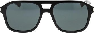 Saint Laurent Zonnebrillen - unisex - Zonnebrillen - Zwart - ONE Size - Accessoires