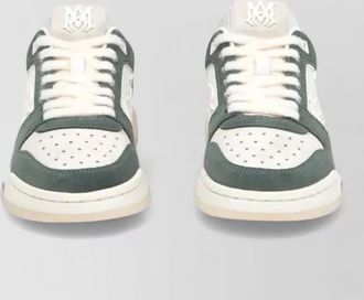 Amiri low star sneakers perforated leather canvas