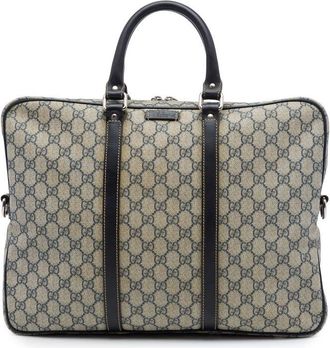 Gucci Pre-owned Gucci GG Supreme Business Bag Unisex WG5ILYZTXSXJKUCL