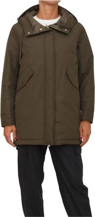 Marella Mujer, Abrigos, Verde, Talla: L