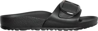 Birkenstock Madrid Big Buckle EVA Slides - Dames - Sandalen - Zwart - 41 EU - Schoenen