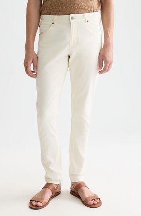 Scotch & Soda Ralston Stretch Twill Slim Fit Pants in Eggnog at Nordstrom, Size 30 X 32