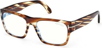 Tom Ford Optical Frame - unisex - Brillen - Bruin - 55 MM - Accessoires