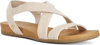 Dune London Ladies LANDIES Flat Sandals Size UK 4 Casual Sandals