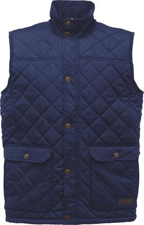 Regatta Mens Regatta Mens Tyler Sleeveless Bodywarmer/Gilet - Navy - Size: 46/Regular