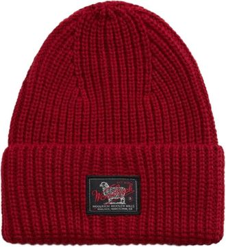 Woolrich unisex, Accessori, Rosso, L, new