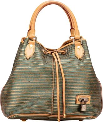Louis Vuitton Pre-owned Bolso de Hilo con Rayas - Pre-owned - Mujer - Verde - ONE SIZE