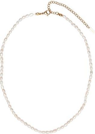 st. Moran Freshwater Pearl Necklace in White at Nordstrom Rack