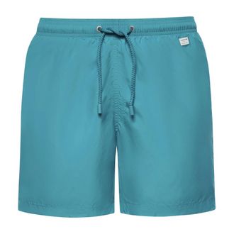 MC2 Saint Barth Lightweight Swim Shorts - male - MC2 Saint Barth - Beachwear - Green - 3XL - Swimwear