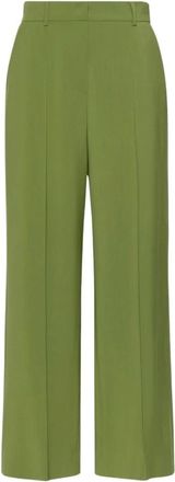 Max Mara Broeken, Dames, Groen, XL, Pantalon Canon