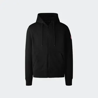 Canada Goose Huron Full Zip Hoodie (Men, Black, XS)