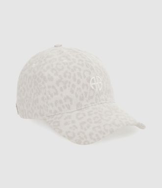 Anine Bing Casquette Baseball Jeremy Print