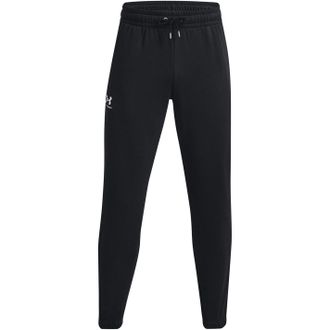 Under Armour Mens Essential Fleece Joggers Black XS