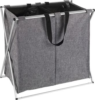 WENKO Wäschesack »Duo 120 l«