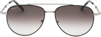 Ferragamo SF226S Sunglasses - Black