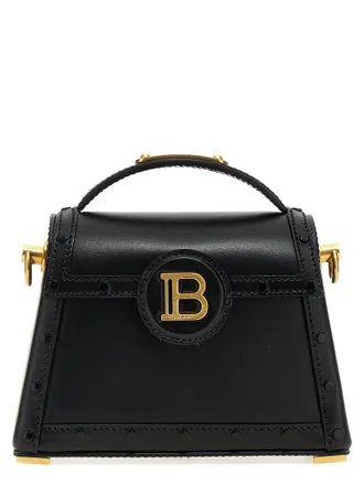 Balmain Womens B-Buzz Dynasty Small Handbag