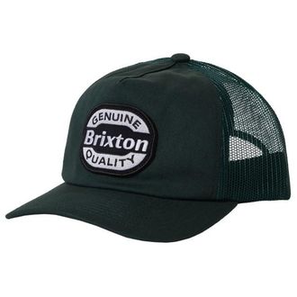 Brixton Keaton Netplus Trucker Hat Cap f&uuml;r Herren | schwarz