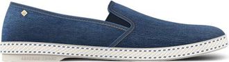 Rivieras Shoes Jean Slip-On Loafer in Light Denim at Nordstrom, Size 38