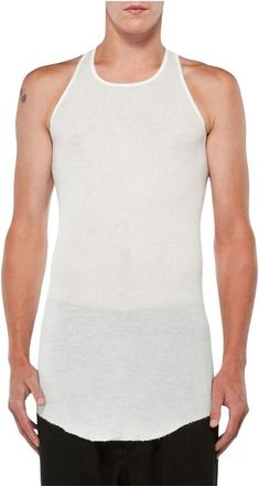 Rick Owens Uomo, Top, Bianco, M, new