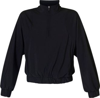 Sweaty Betty Explorer half-zip sweatshirt - women - Polyamide/Elastane - L - Black