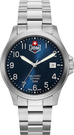 JDM Military Alpha I Blue Dial Mens Watch JDM-WG001-05