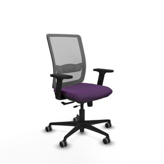 Piqueras y Crespo Piqueras Y Crespo Silla Haches Traslack Violet Confort Bureau
