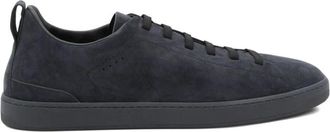 Churchs Rochdale Sneaker - Heren - Sneakers - Blauw - 41 EU - Leer - Schoenen