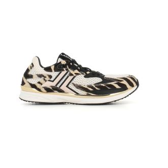 Lanvin Schoenen, Dames, Veelkleurig, 39 EU, Zebra Print Sneakers
