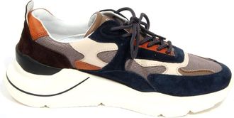 D.A.T.E. Hombre, Zapatos, Multicolor, Talla: 41 EU