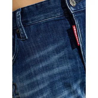 Dsquared2 Faded-effect Distressed Jeans