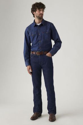 Levi's Vaqueros Bootcut 537 Western - Hombre - 29X32 - Lavado oscuro / Rocky Rinse