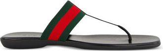 Gucci Web-stripe Sandals