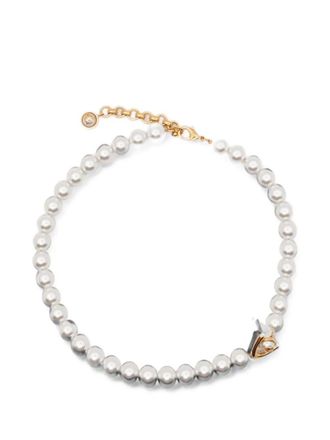 Casablanca Necklace Brass Lotus